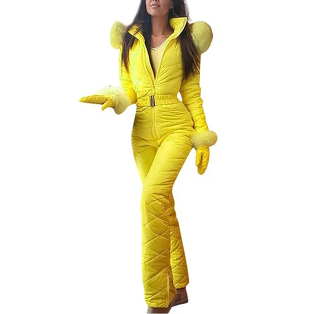 Albania - One-piece ski suit, perfect for optimal comfort and performance on the slopes