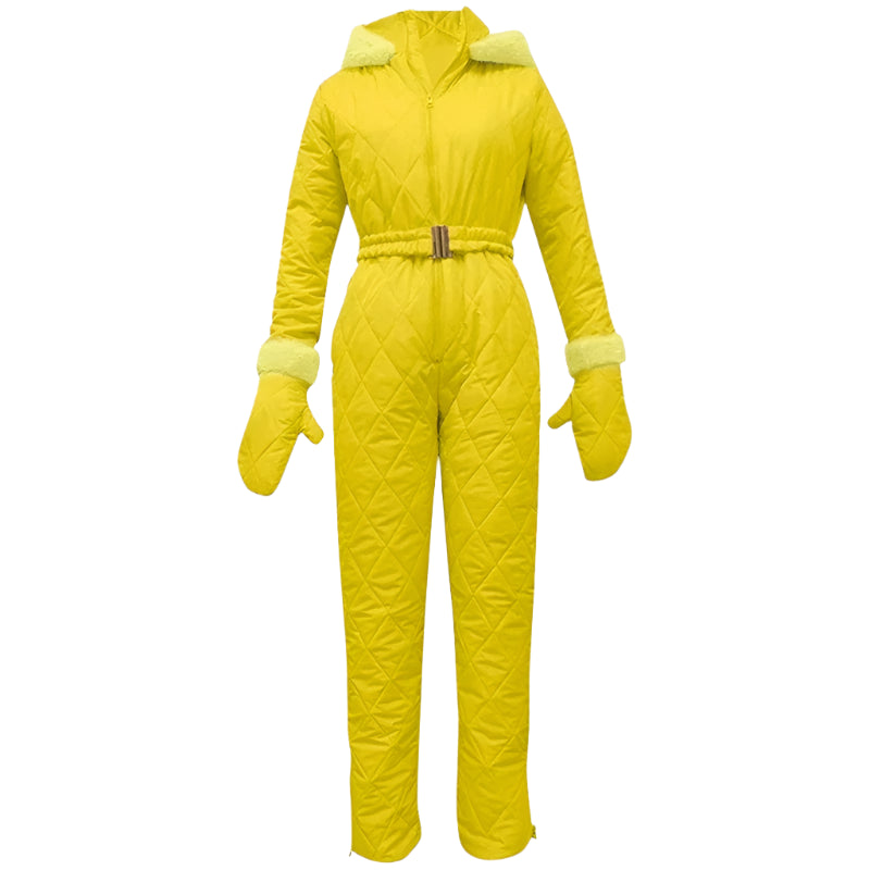 Albania - One-piece ski suit, perfect for optimal comfort and performance on the slopes