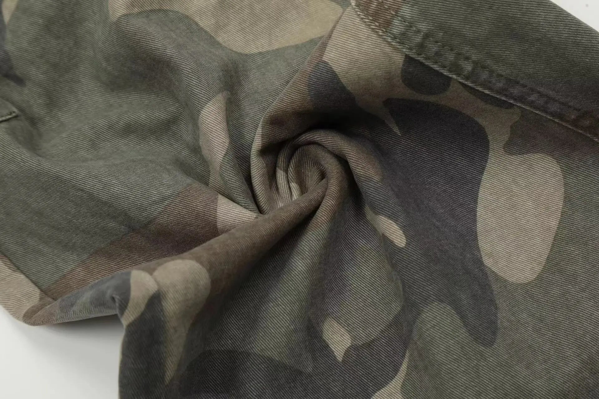 High-waisted wide-leg utility cargo pants – Summer clothing for women