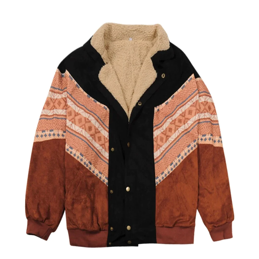 Vintage Bohemian Jacket Poca