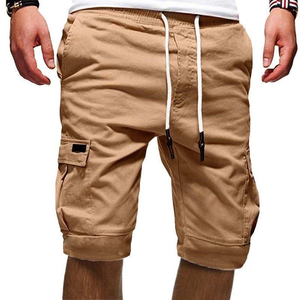 Yvonne | Adjustable cargo shorts with large pockets