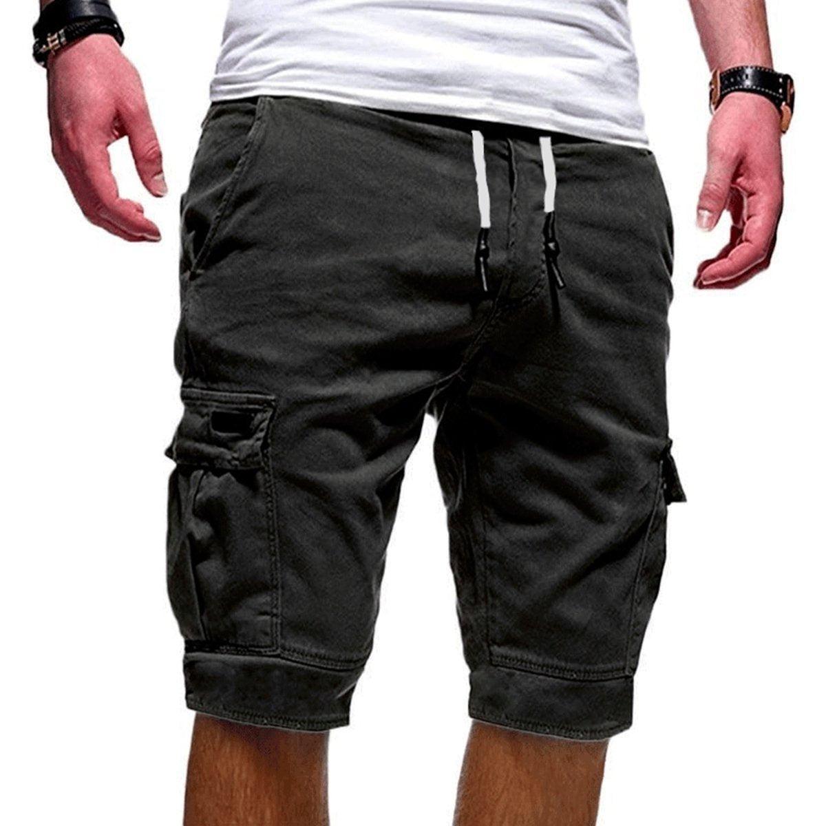 Yvonne | Adjustable cargo shorts with large pockets