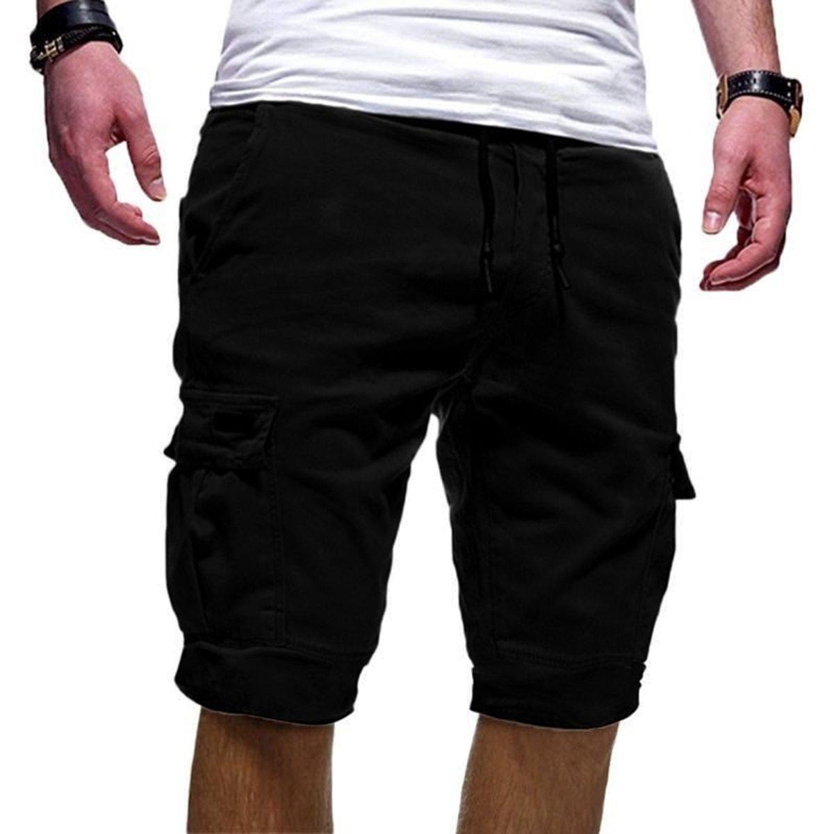 Yvonne | Adjustable cargo shorts with large pockets