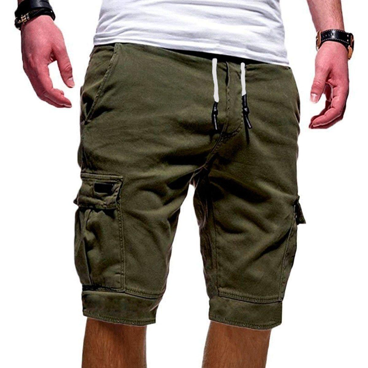 Yvonne | Adjustable cargo shorts with large pockets