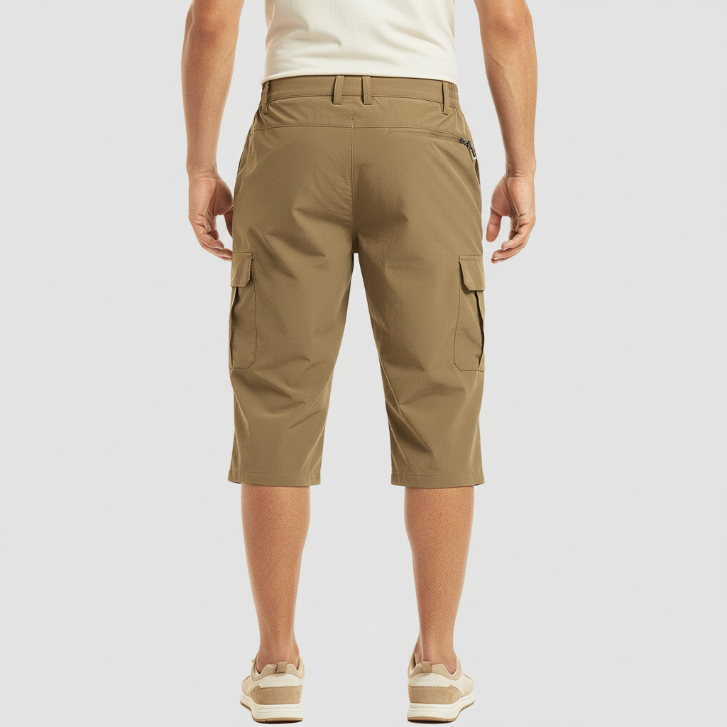 Yvonne | Breathable cargo shorts with multiple pockets