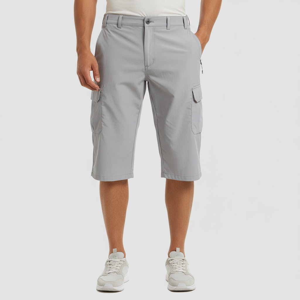 Yvonne | Breathable cargo shorts with multiple pockets