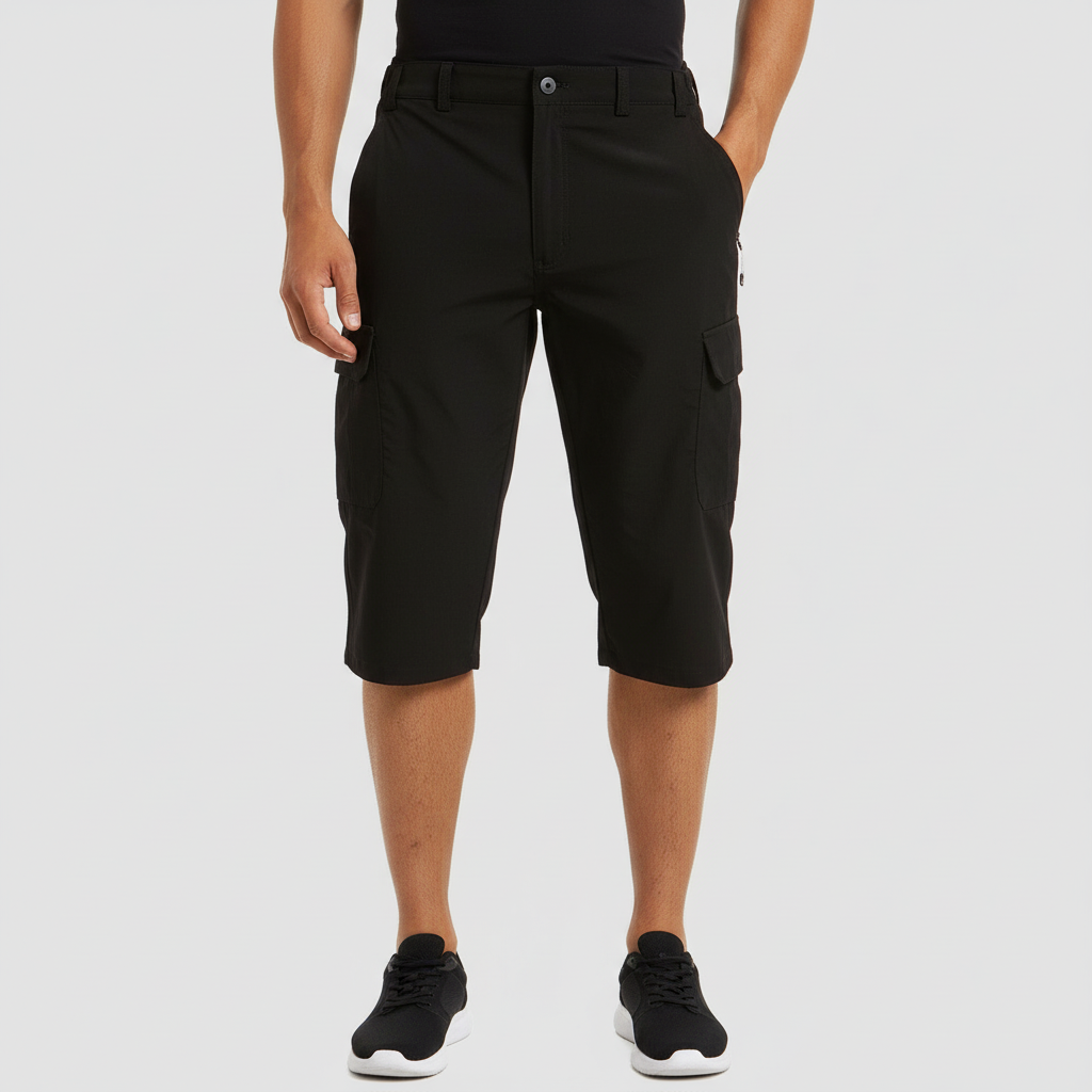 Yvonne | Breathable cargo shorts with multiple pockets