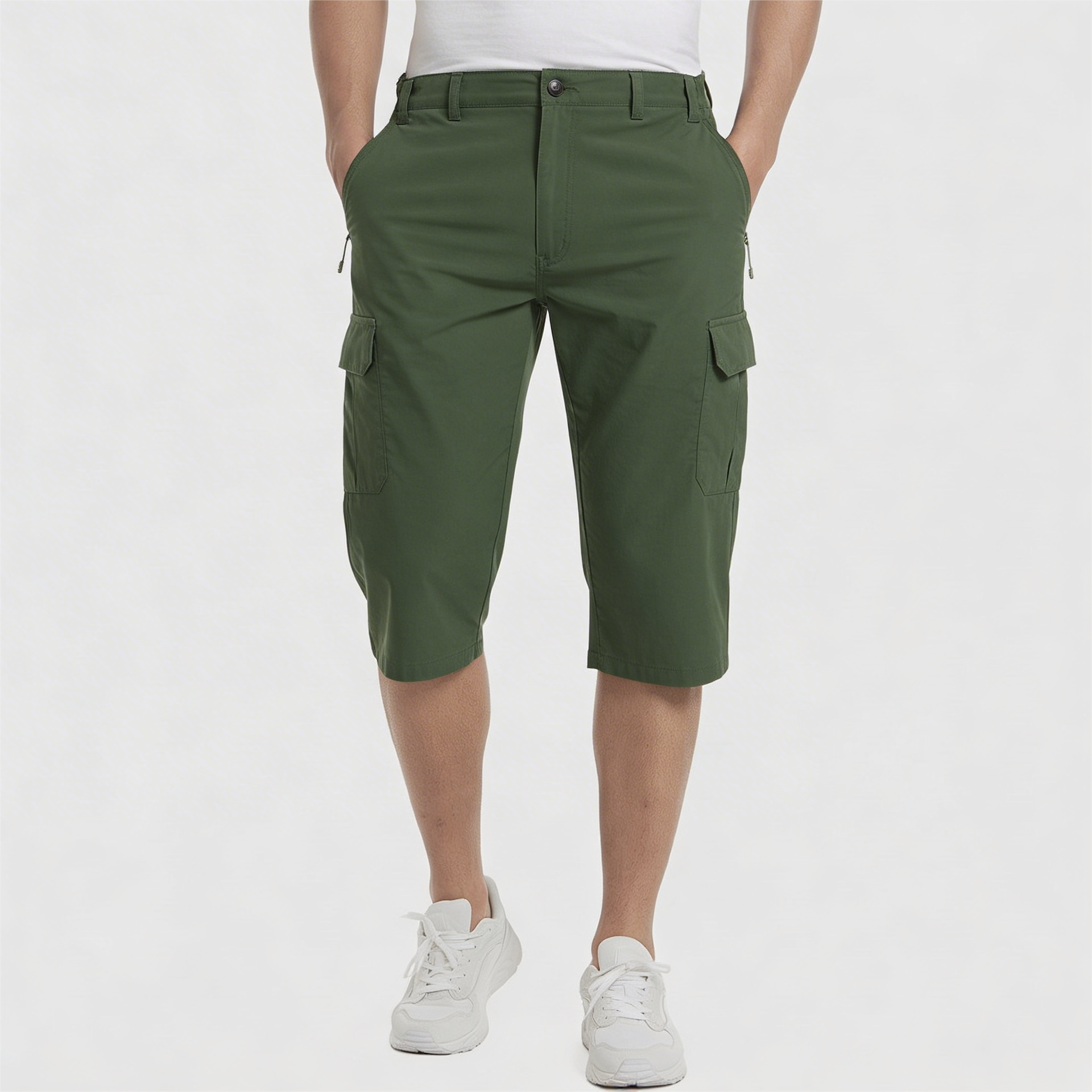 Yvonne | Breathable cargo shorts with multiple pockets