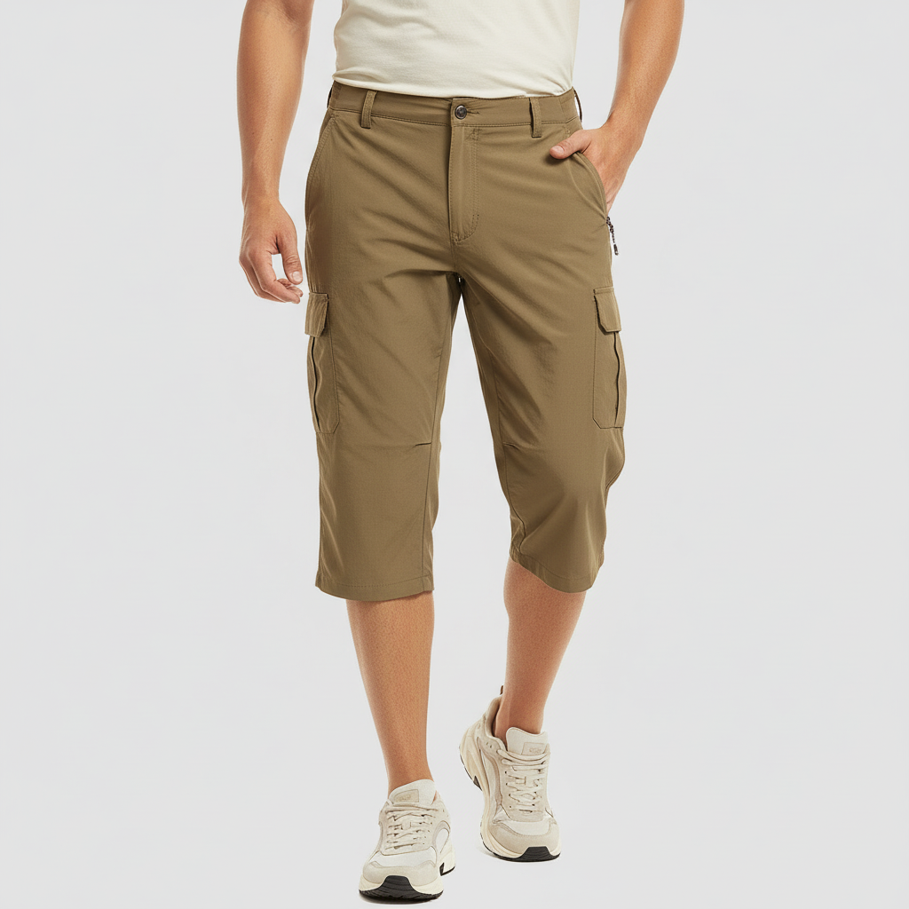 Yvonne | Breathable cargo shorts with multiple pockets