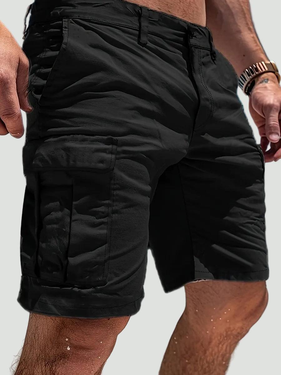 Yvonne | Breathable cargo shorts with relaxed fit and six pockets