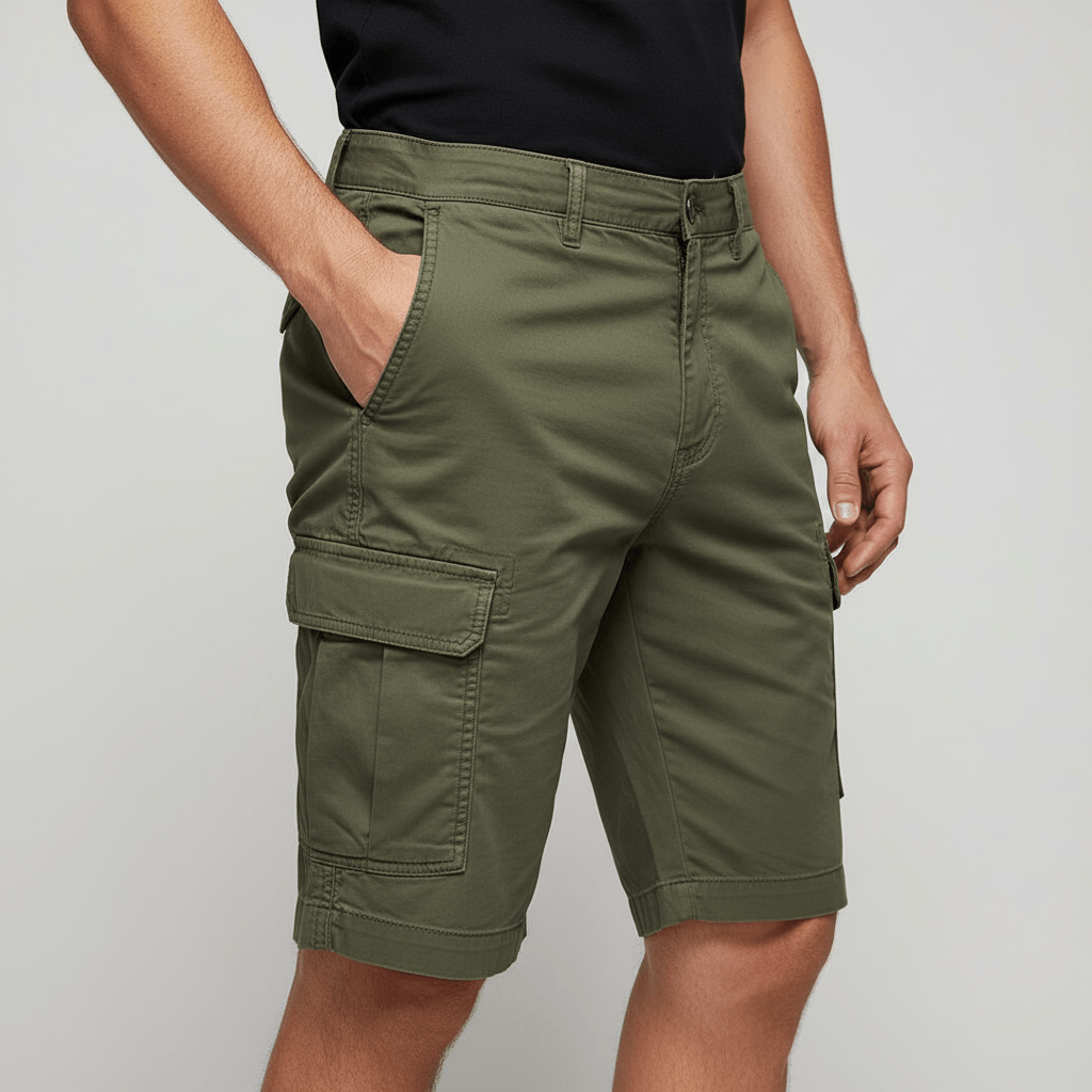 Yvonne | Breathable cargo shorts with six pockets