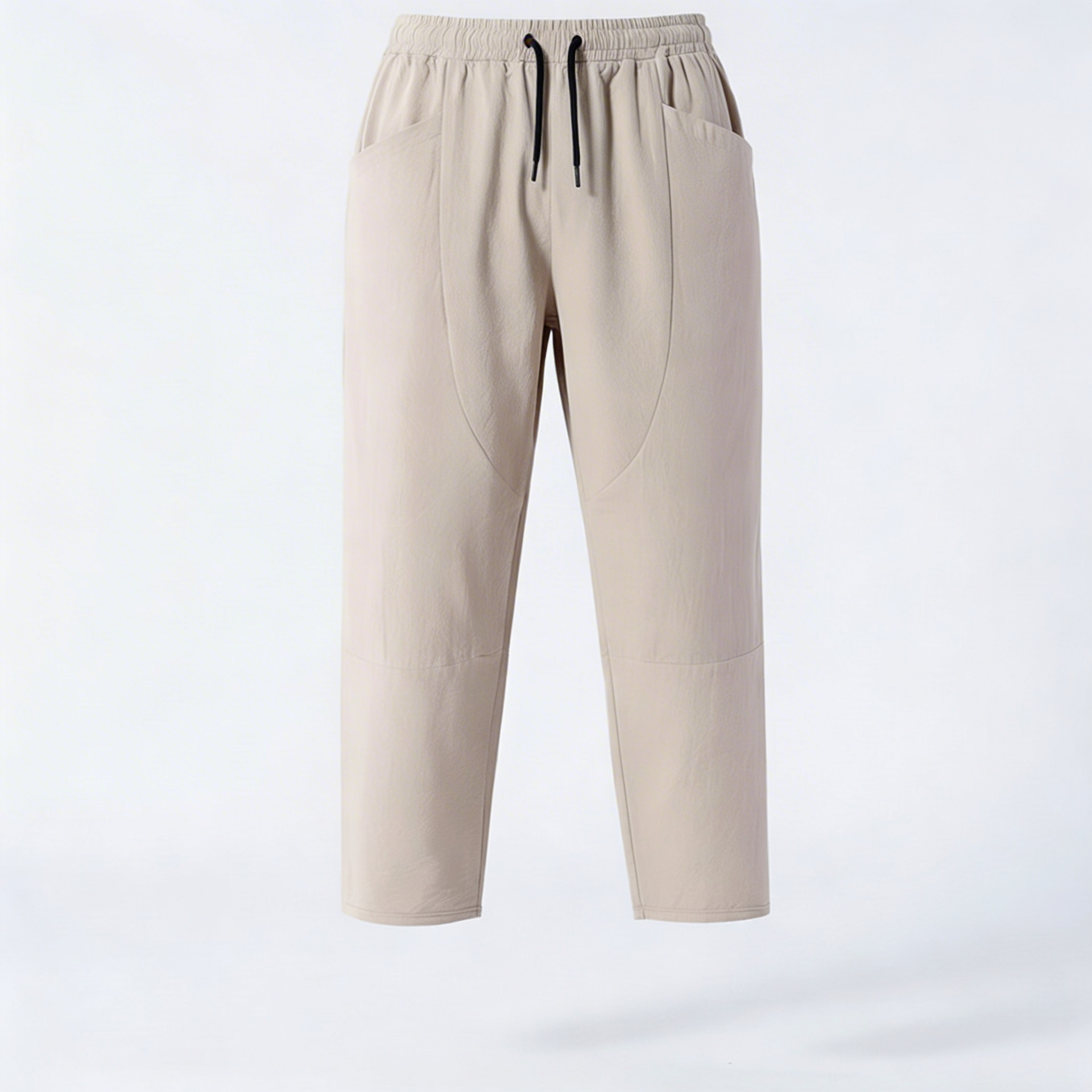 Yvonne | Breathable cotton and linen blend trousers