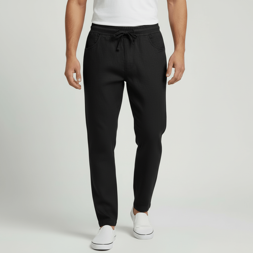 Yvonne | Breathable linen trousers