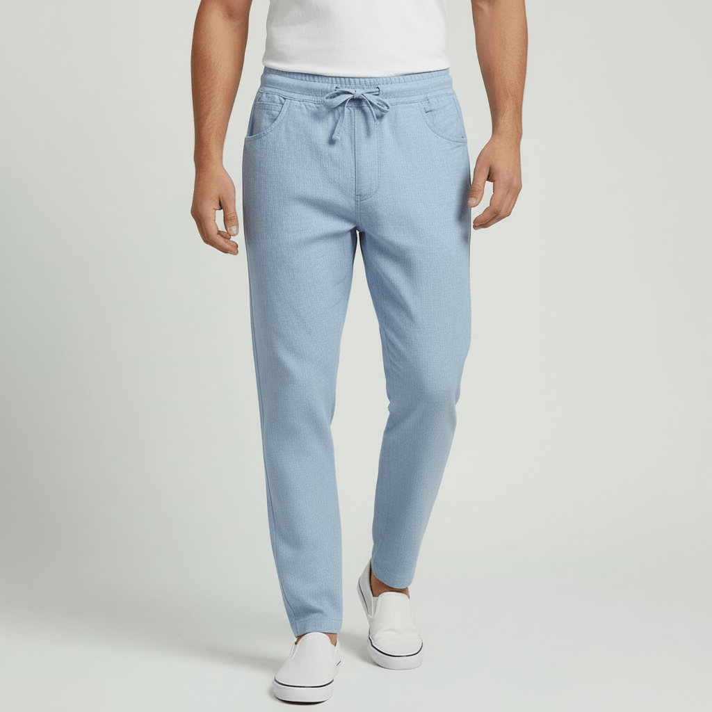 Yvonne | Breathable linen trousers