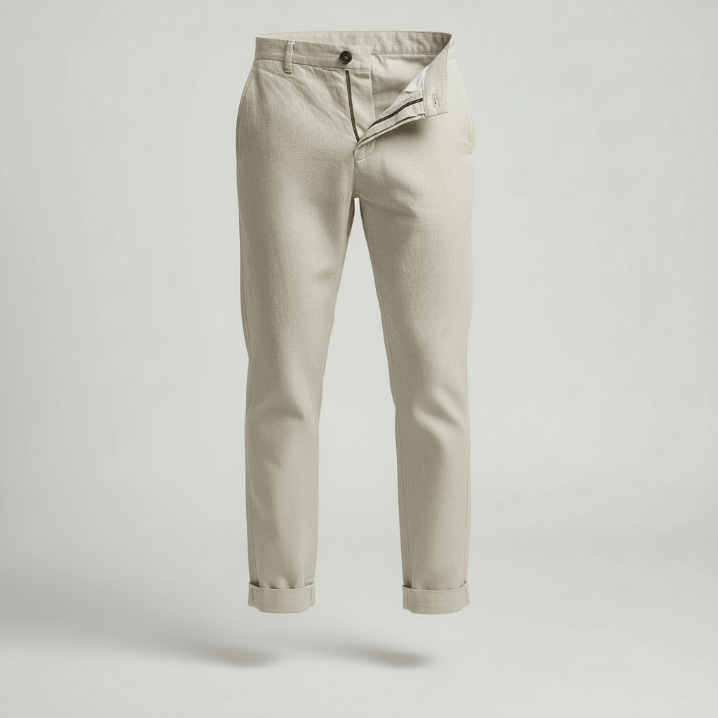 Yvonne | Breathable linen trousers with pockets