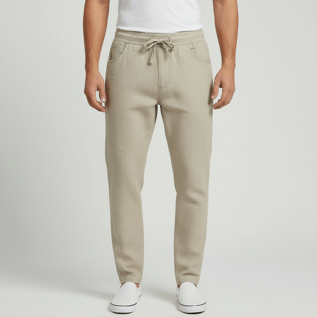 Yvonne | Breathable linen trousers