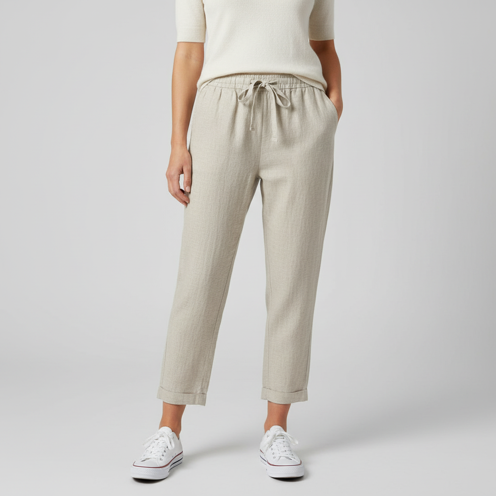 Yvonne | Breathable linen trousers