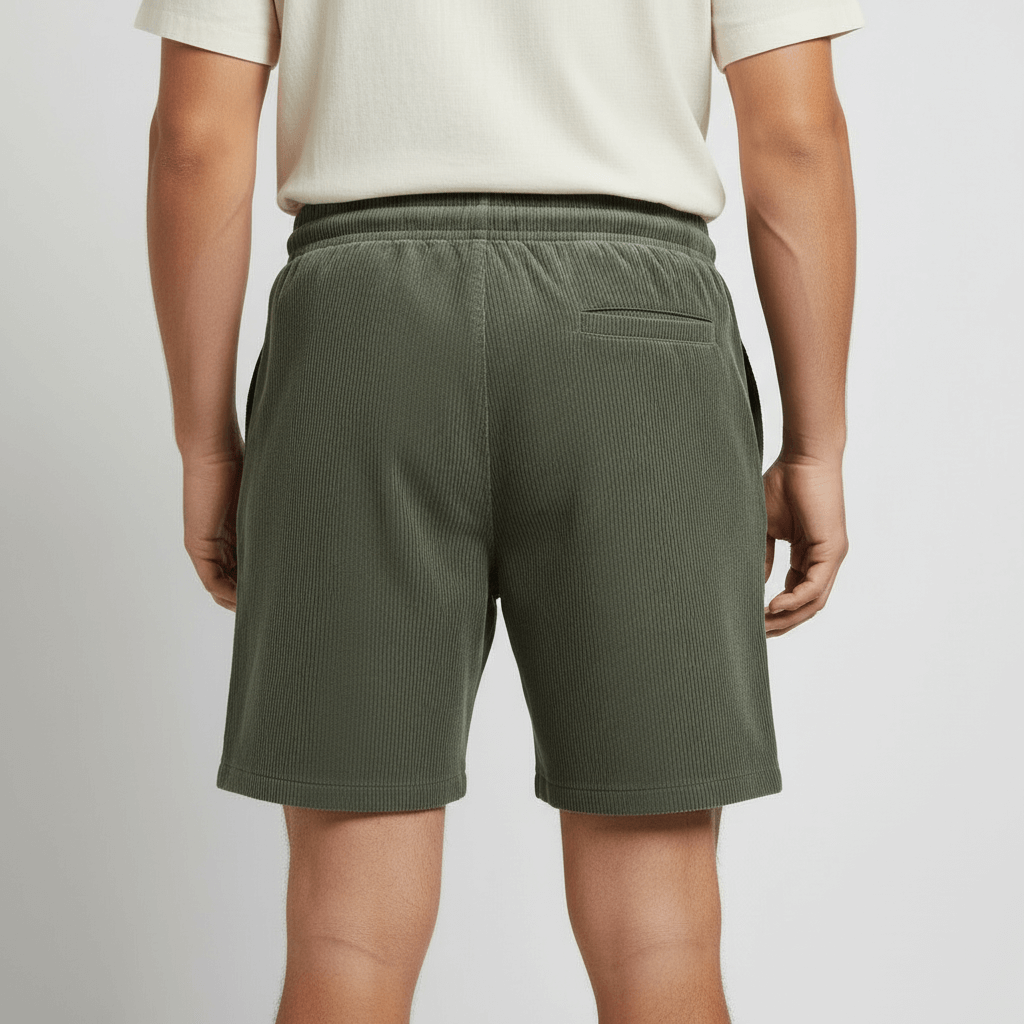 Yvonne | Breathable swim shorts with elastic waistband