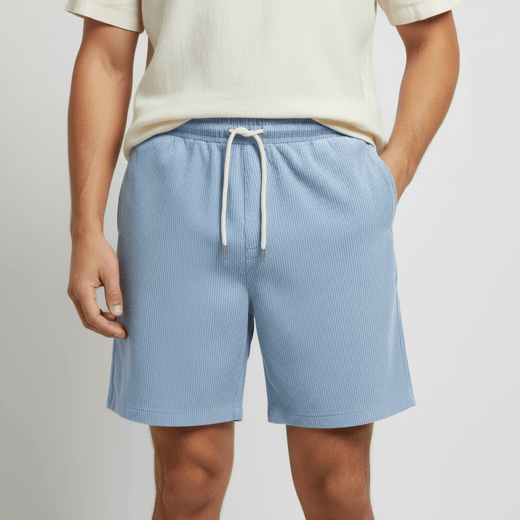 Yvonne | Breathable swim shorts with elastic waistband