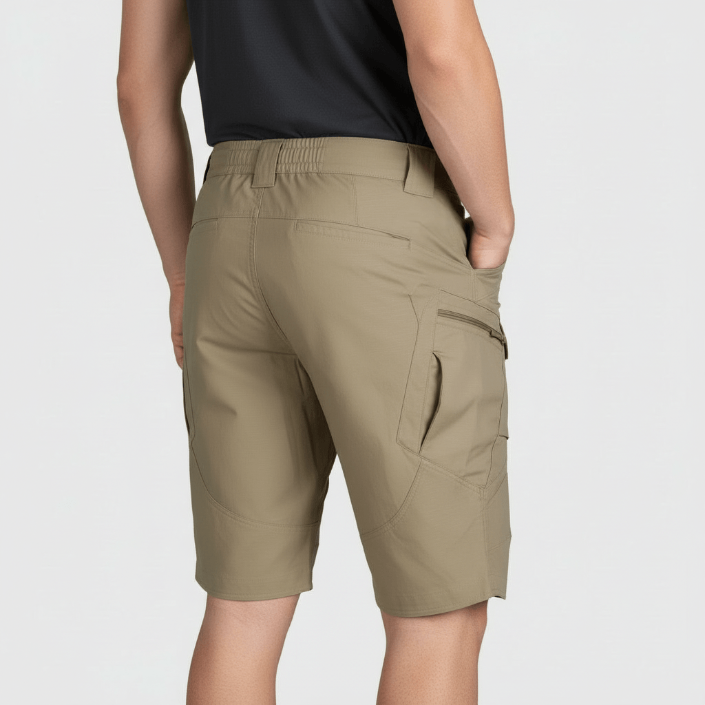 Yvonne | Breathable tactical cargo shorts with multifunctional pockets