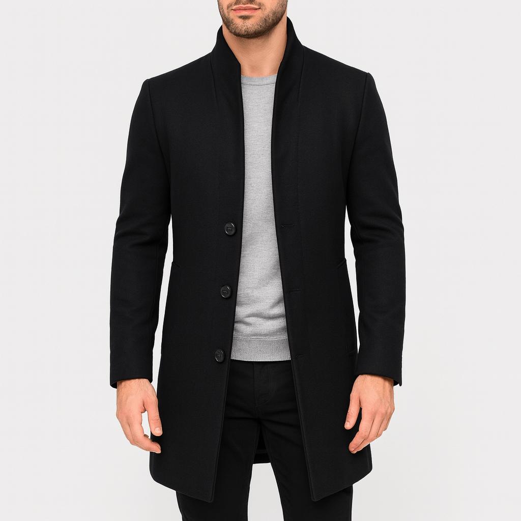 Yvonne | Classic and versatile woolen coat