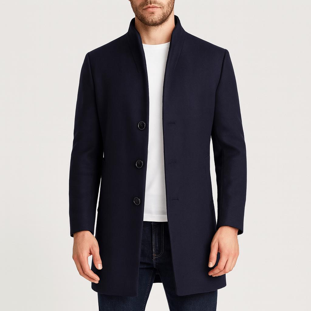 Yvonne | Classic and versatile woolen coat