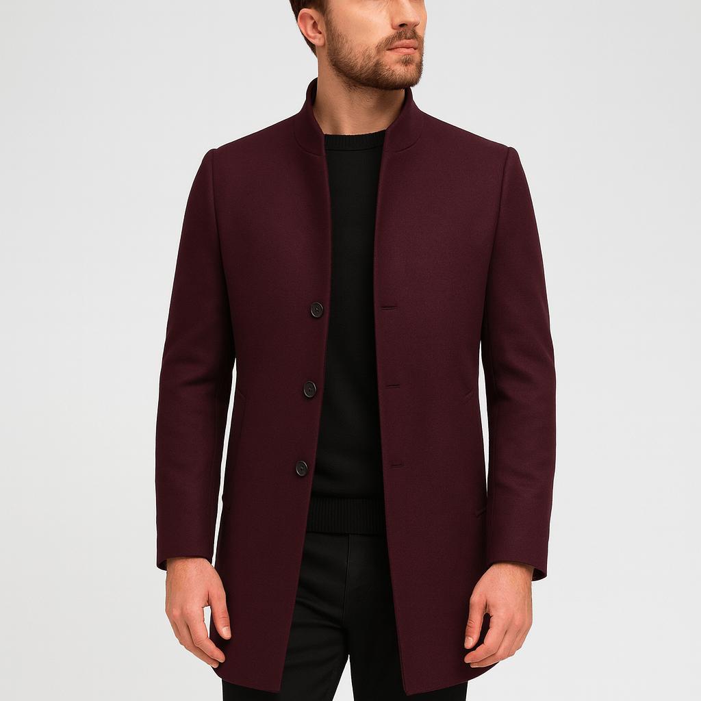 Yvonne | Classic and versatile woolen coat