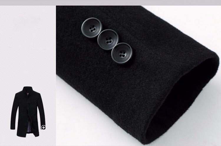 Yvonne | Classic and versatile woolen coat