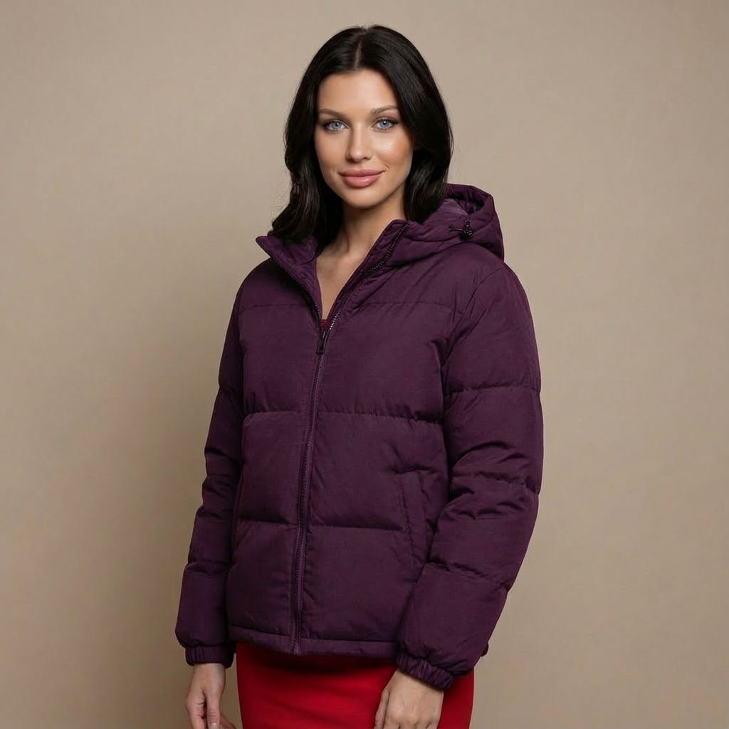 Yvonne | Comfortable Puffer Jacket with Hood