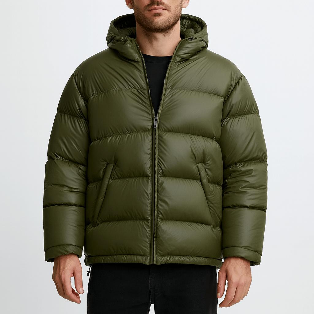 Yvonne | Comfortable padded puffer jacket