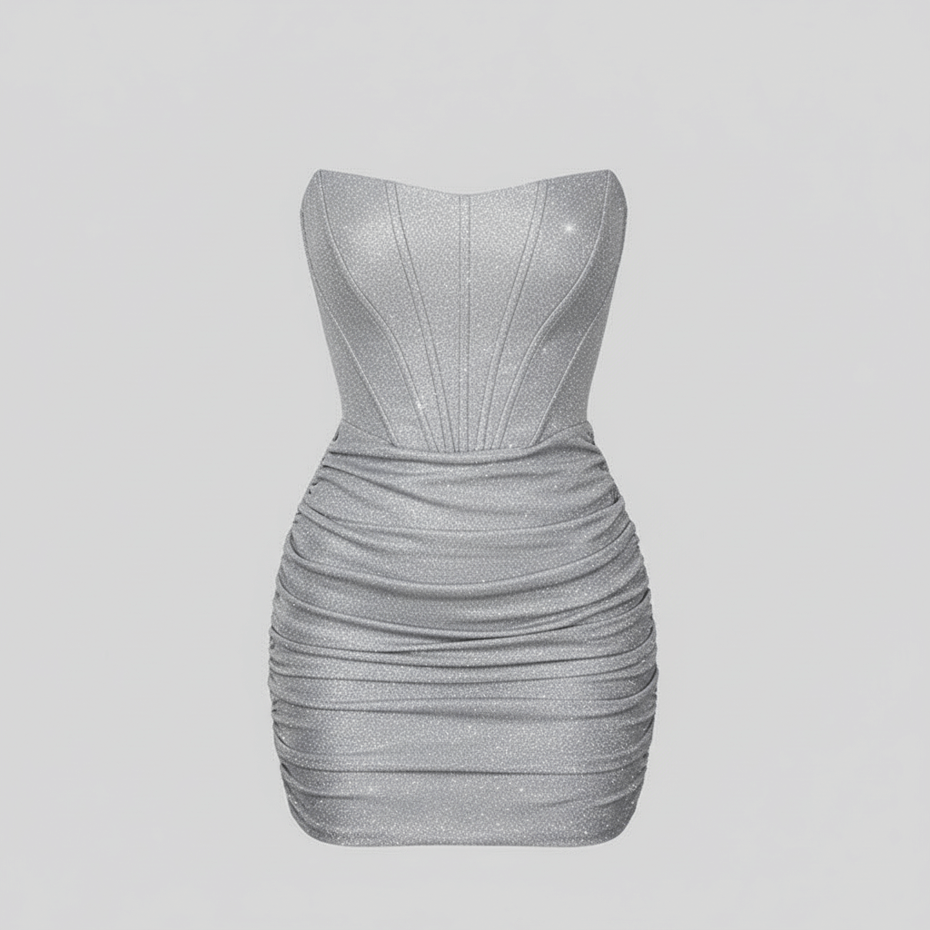 Yvonne | Corset cut mini dress