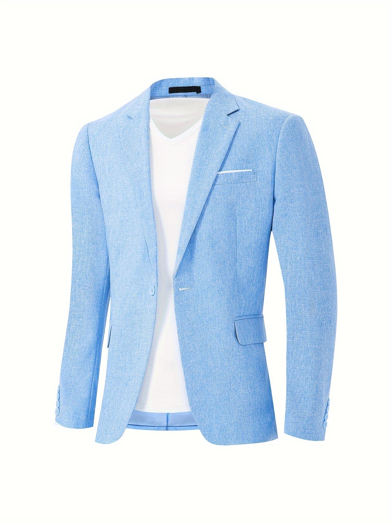 Yvonne | Cotton blend slim fit blazer