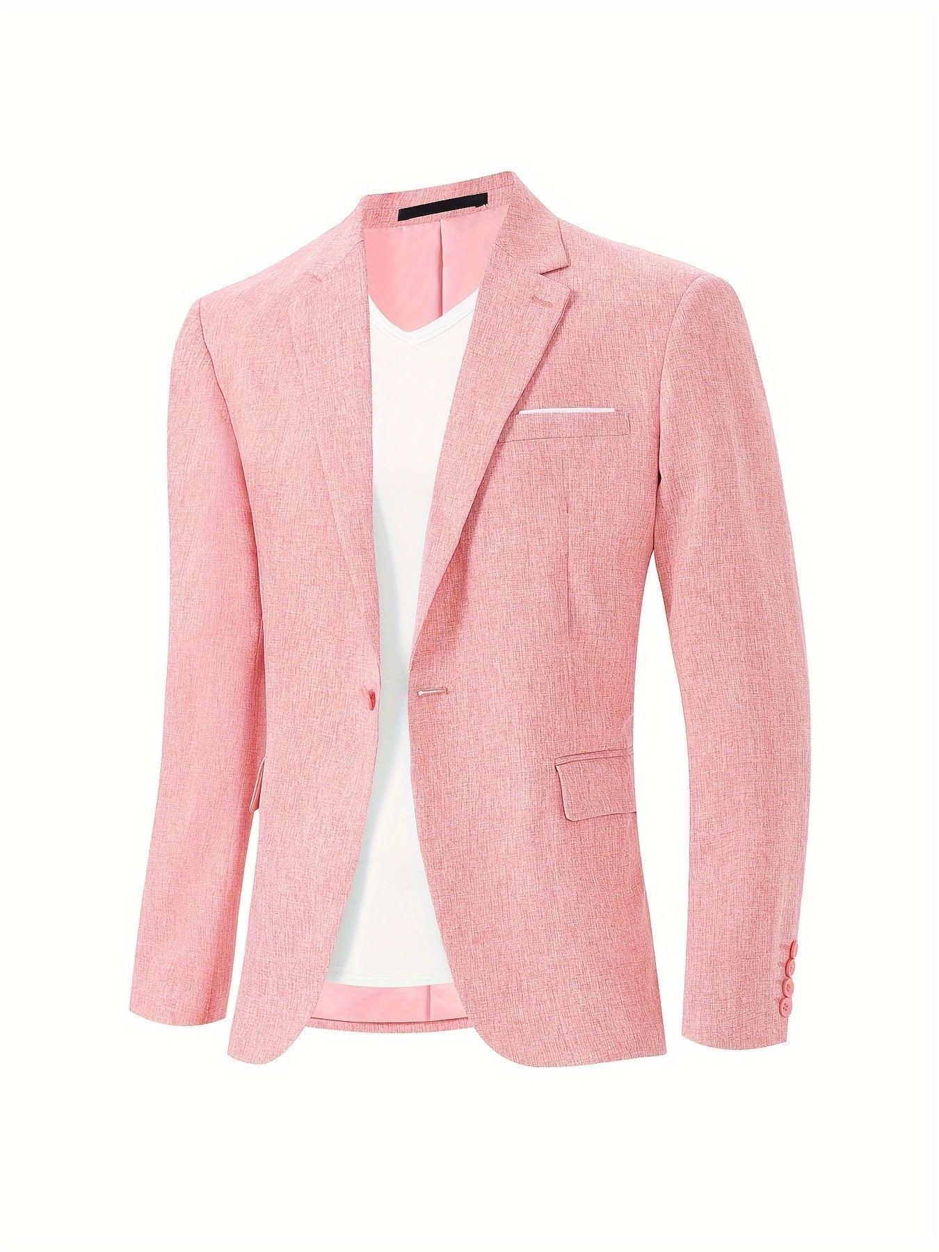 Yvonne | Cotton blend slim fit blazer