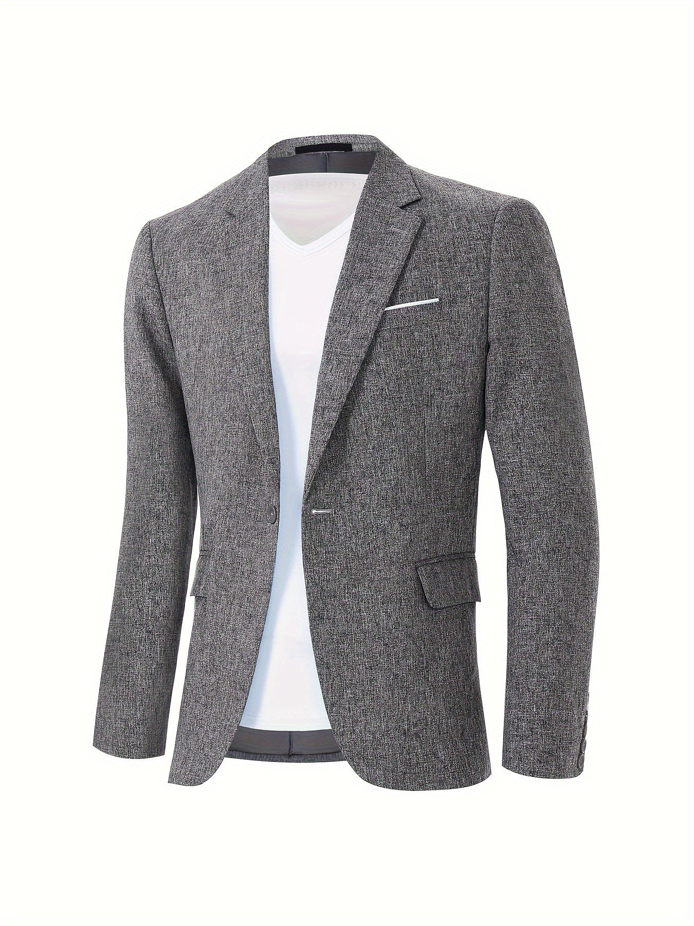 Yvonne | Cotton blend slim fit blazer