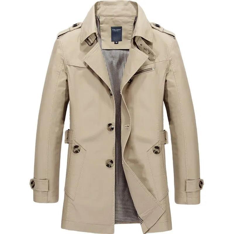 Yvonne | Cotton blend trench coat
