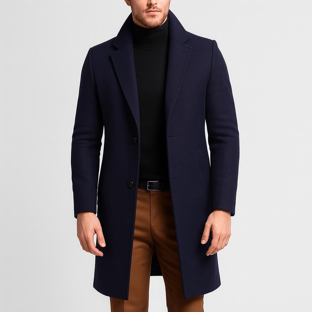 Yvonne | Elegant tailored woolen coat