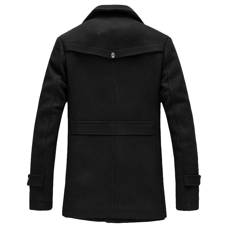 Yvonne | Elegant winter woolen coat