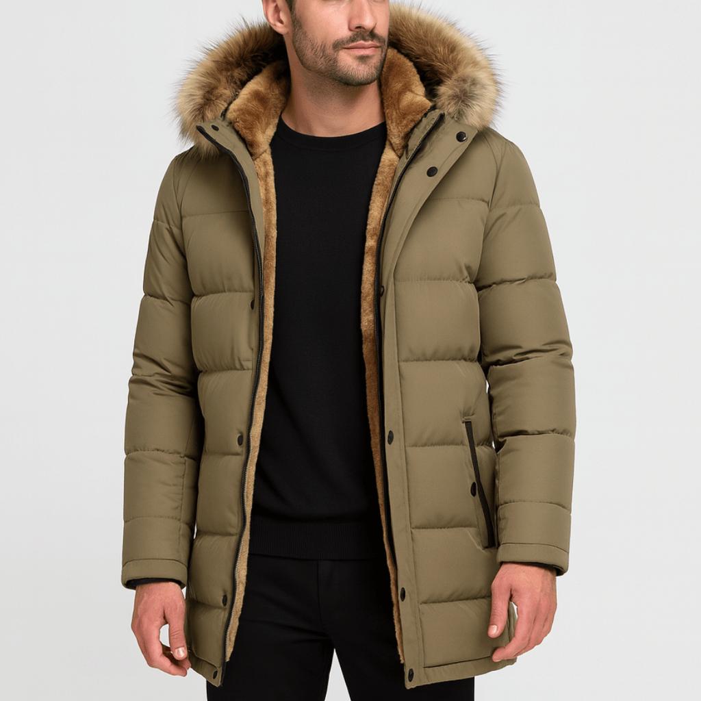Yvonne | Fleece-lined puffer jacket