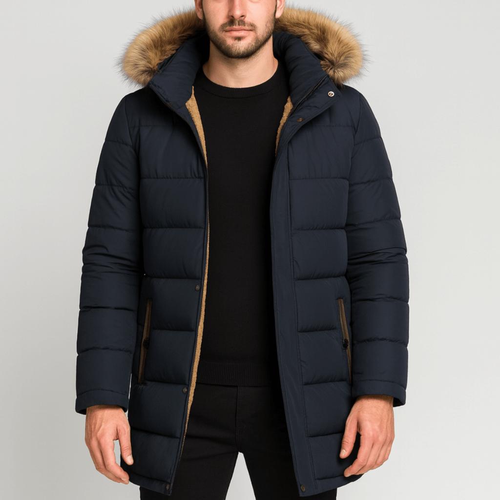 Yvonne | Fleece-lined puffer jacket