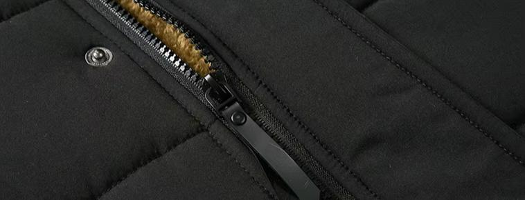 Yvonne | Fleece-lined puffer jacket