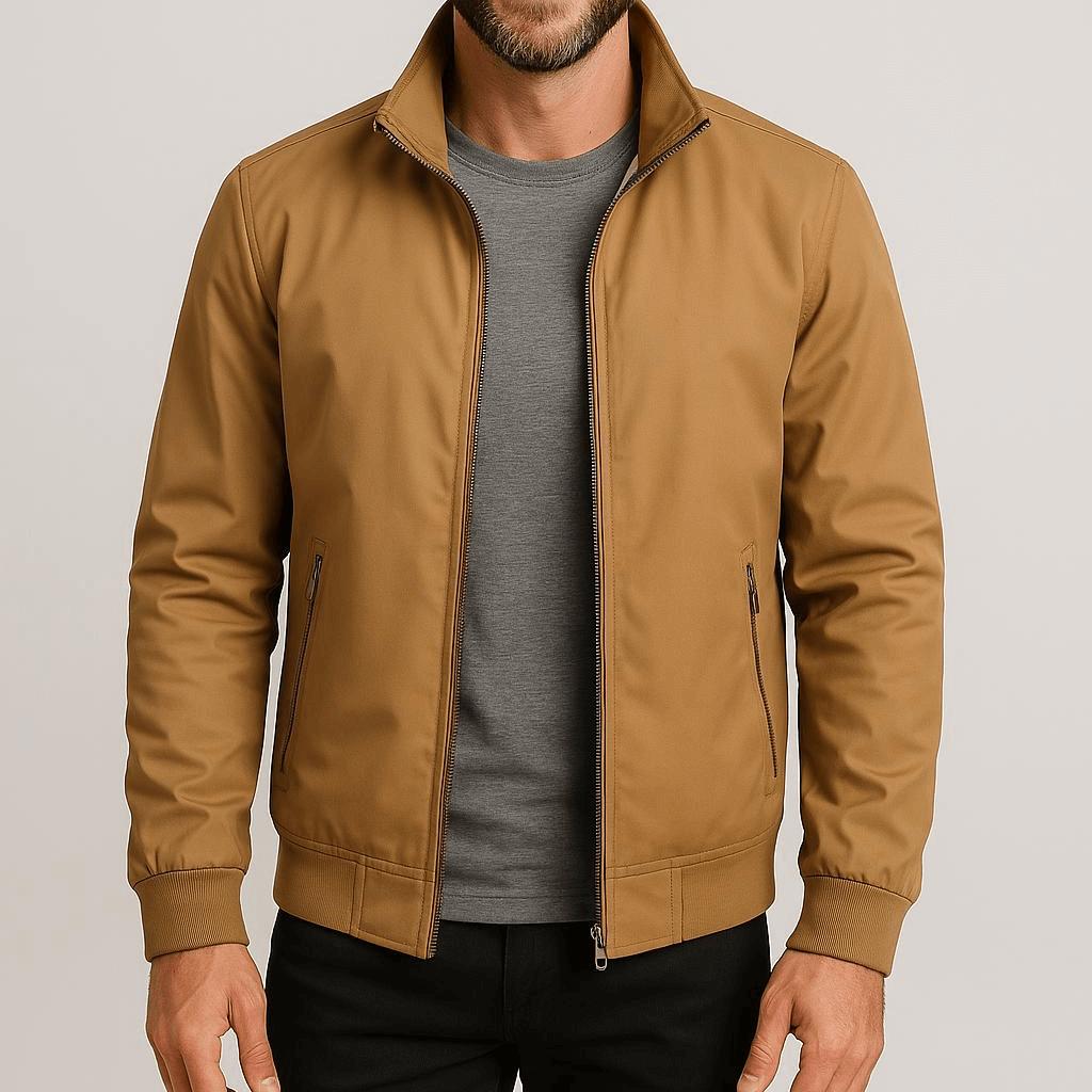 Yvonne | High collar softshell jacket, lightweight design