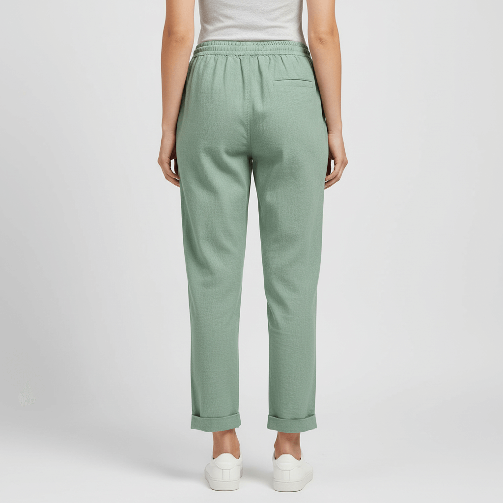 Yvonne | High-waisted loose trousers