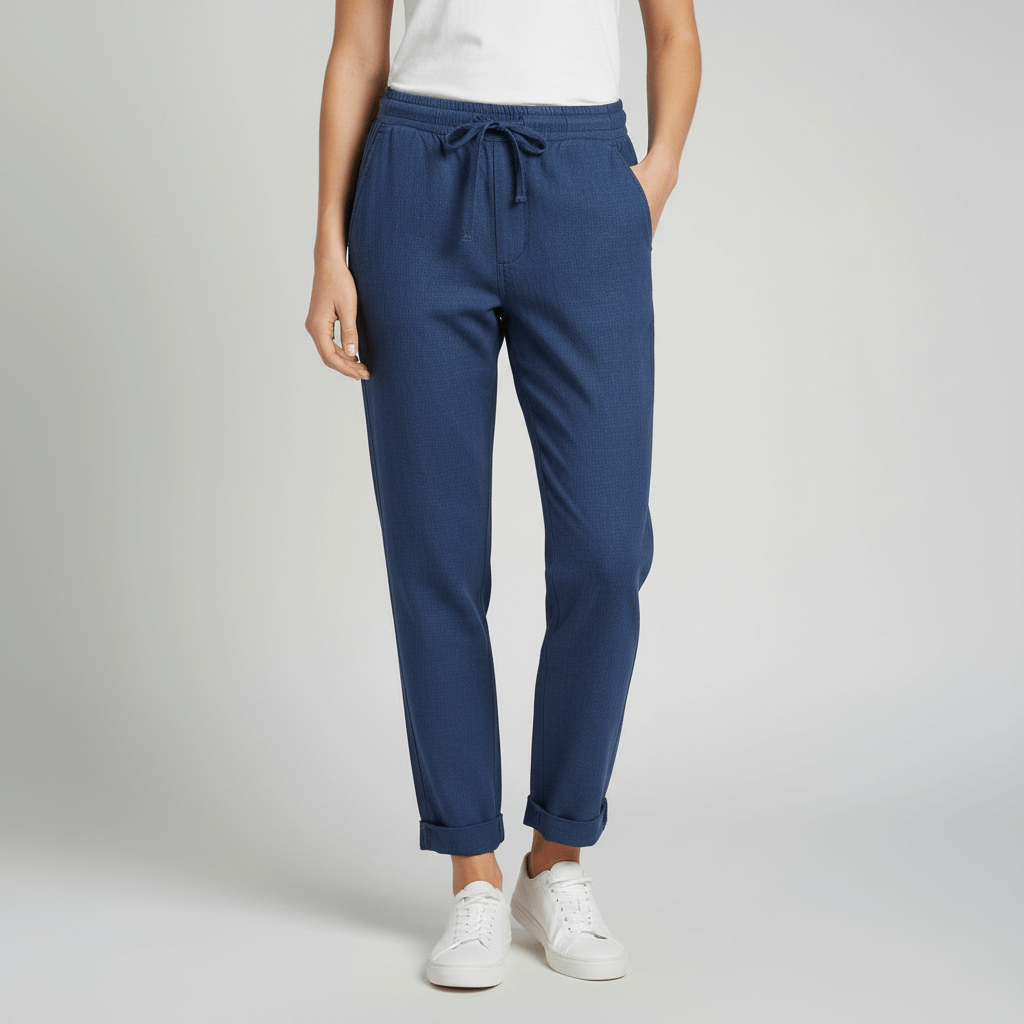Yvonne | High-waisted loose trousers
