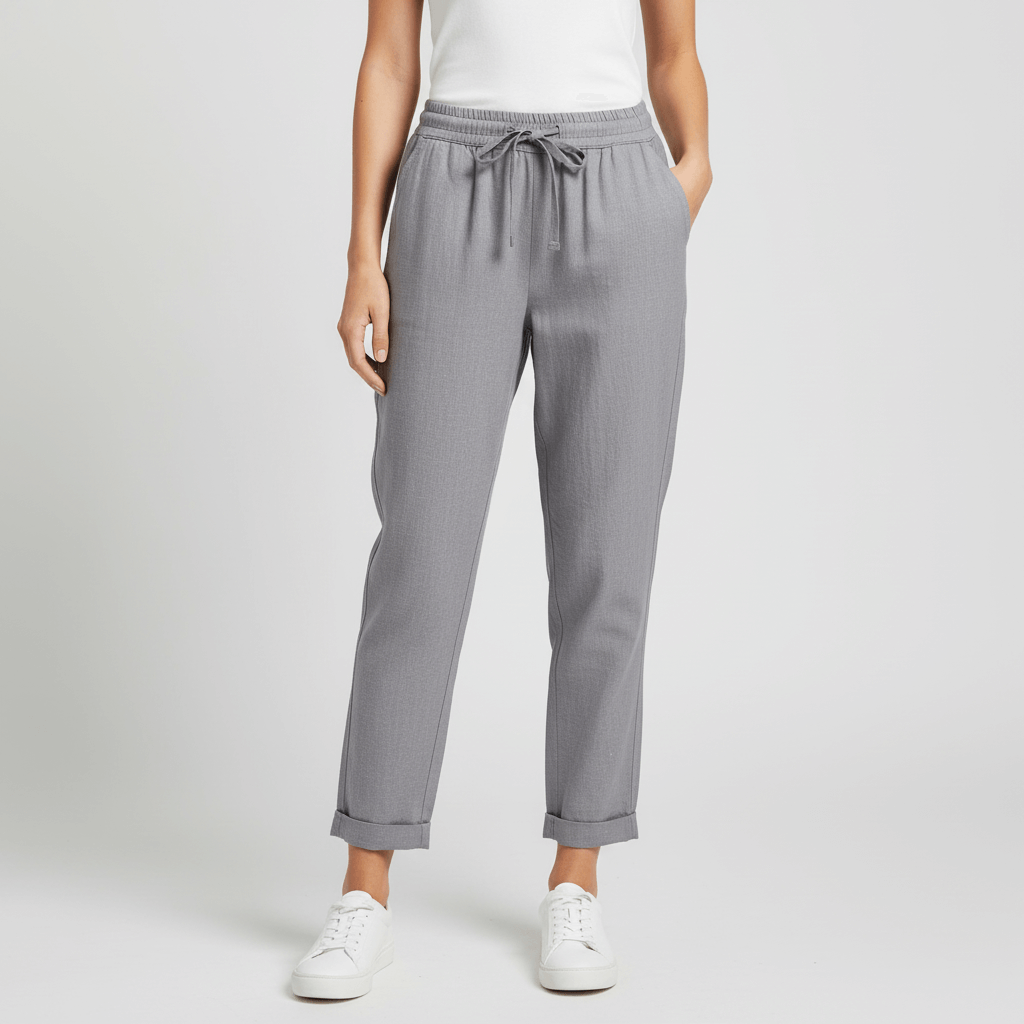 Yvonne | High-waisted loose trousers