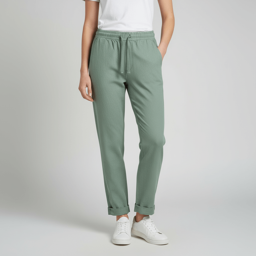 Yvonne | High-waisted loose trousers
