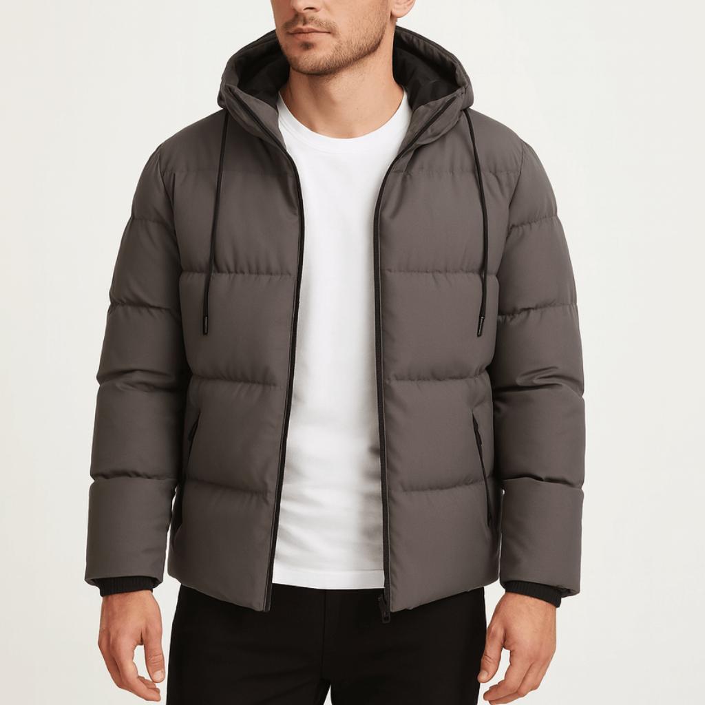 Yvonne | Insulated waterproof puffer jacket with hood