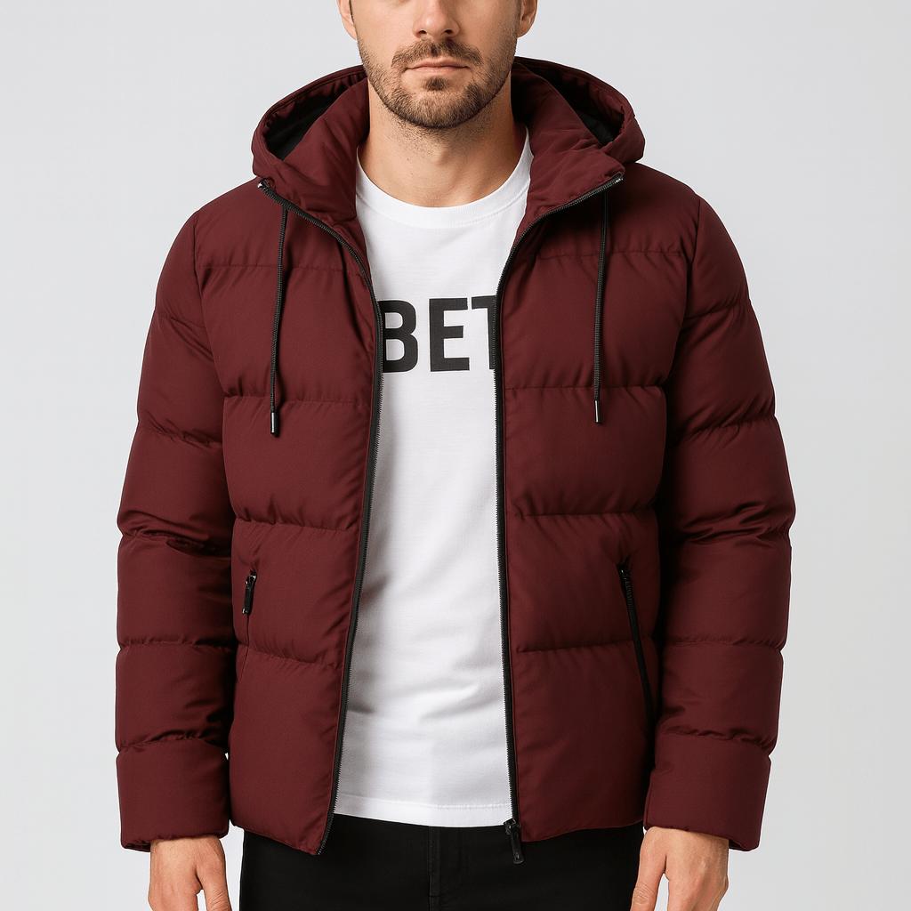 Yvonne | Insulated waterproof puffer jacket with hood