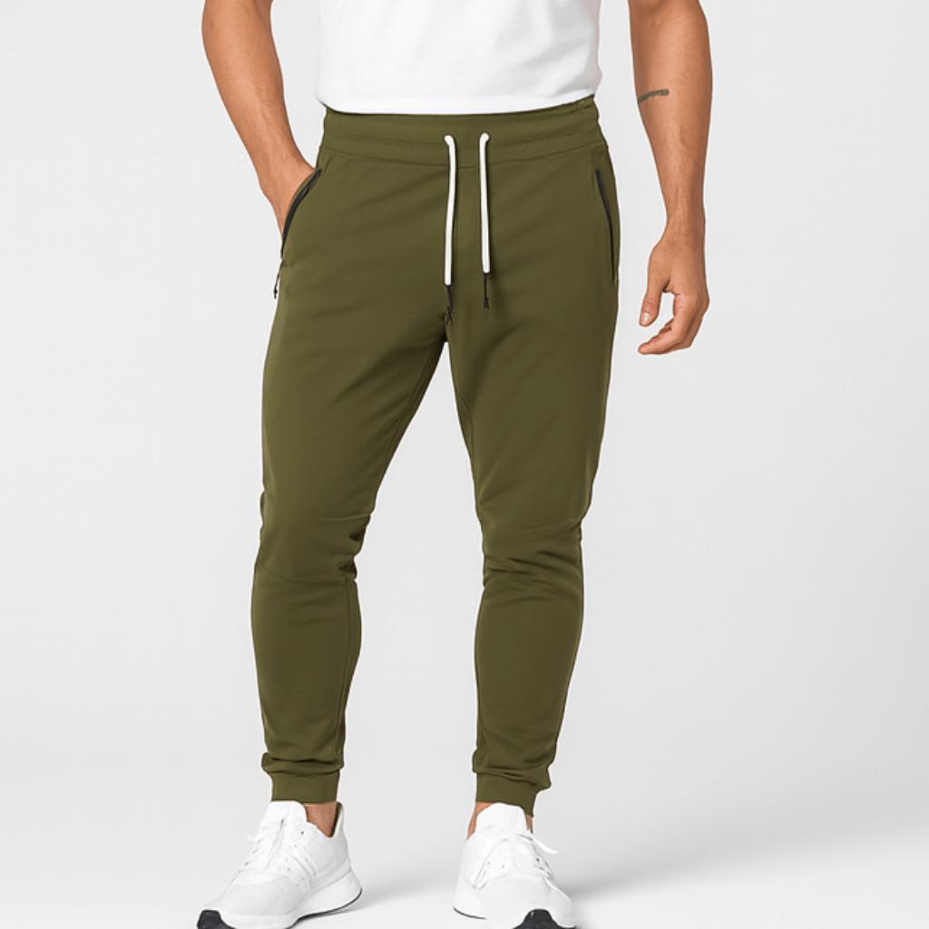 Yvonne | Lightweight polyester trousers