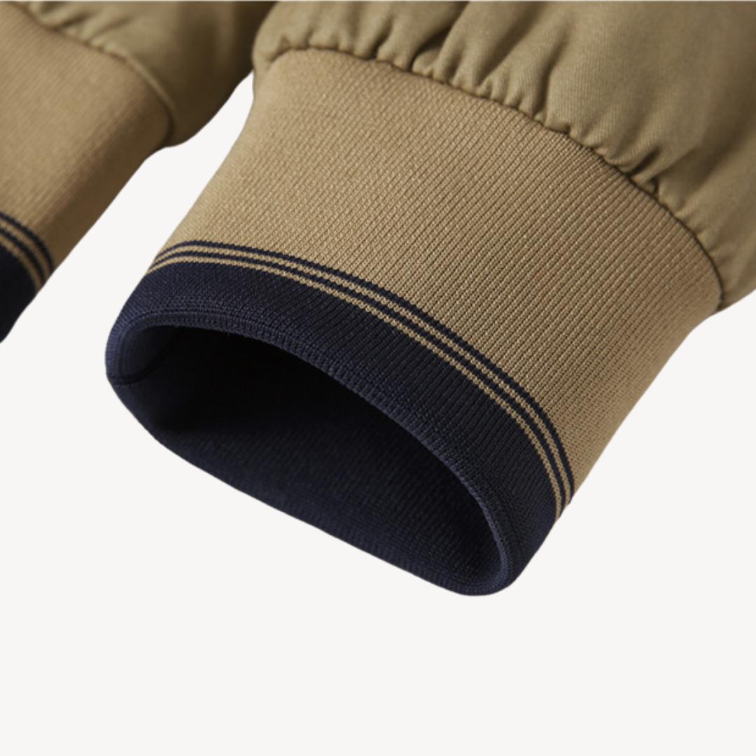 Yvonne | Lightweight reversible bomber jacket