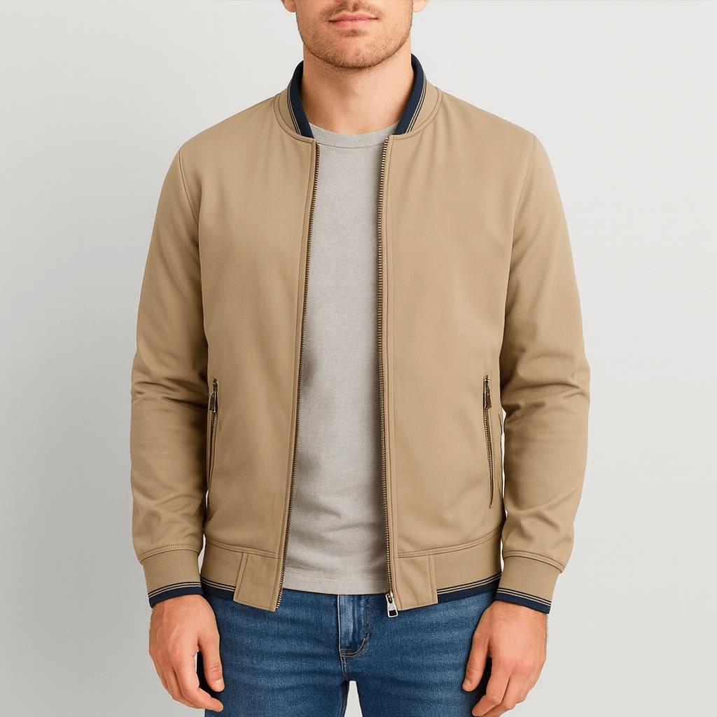 Yvonne | Lightweight reversible bomber jacket